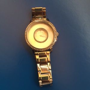 NWOT Origami Owl Signature Locket Watch